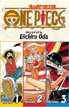 One Piece  Omnibus Edition  Vol  1